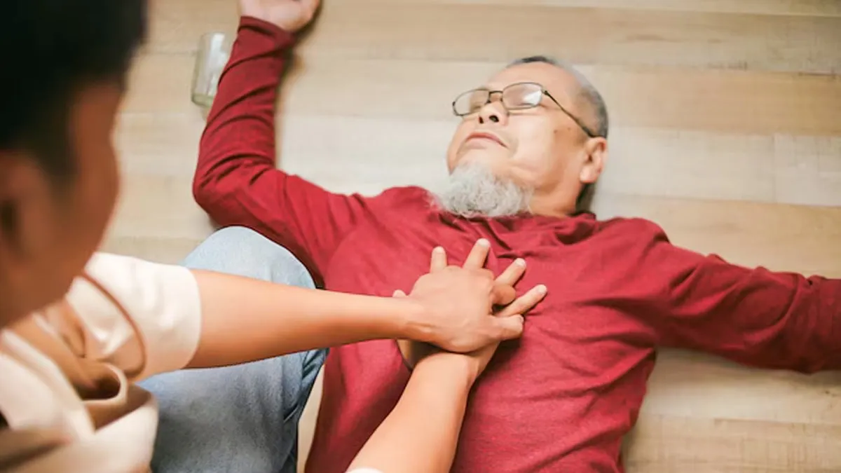 cpr in cardiac arrest