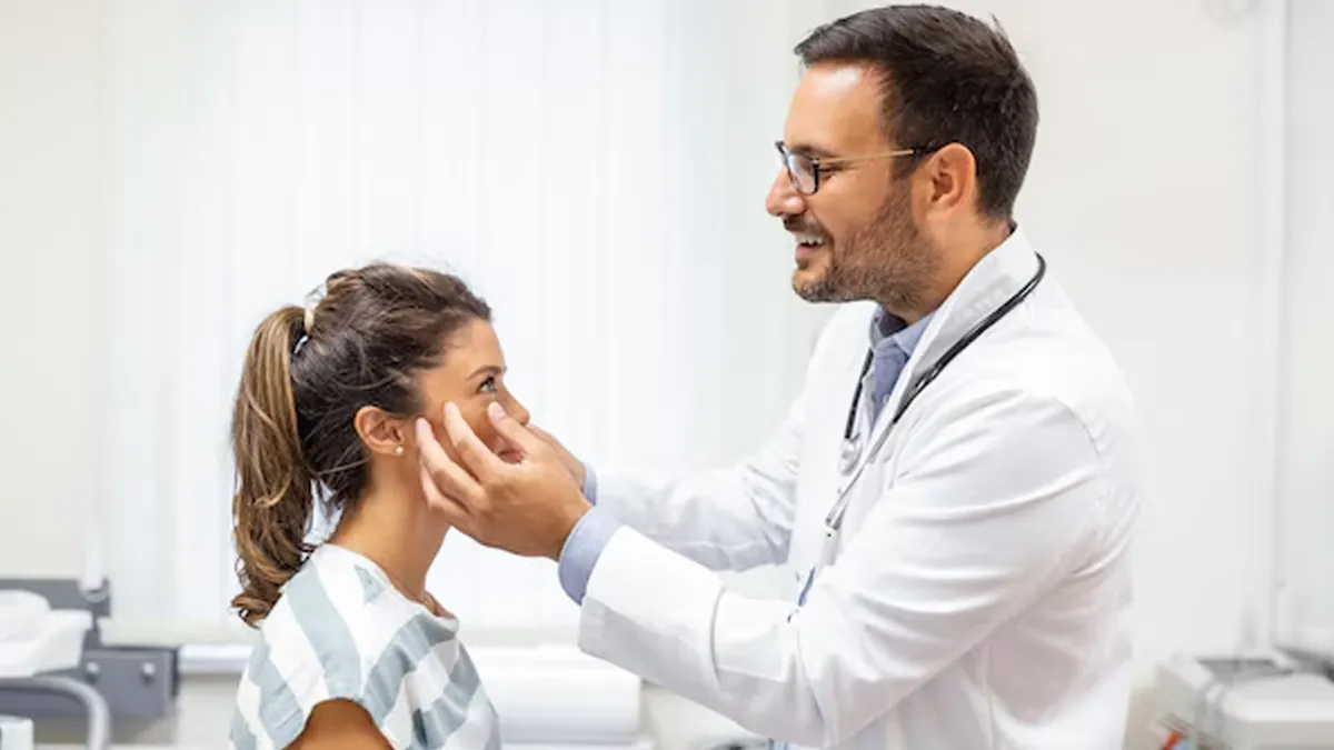 reduced vision in one eye