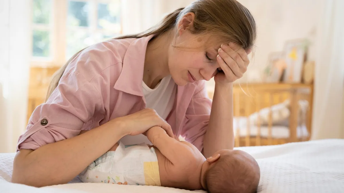First Period After Delivery