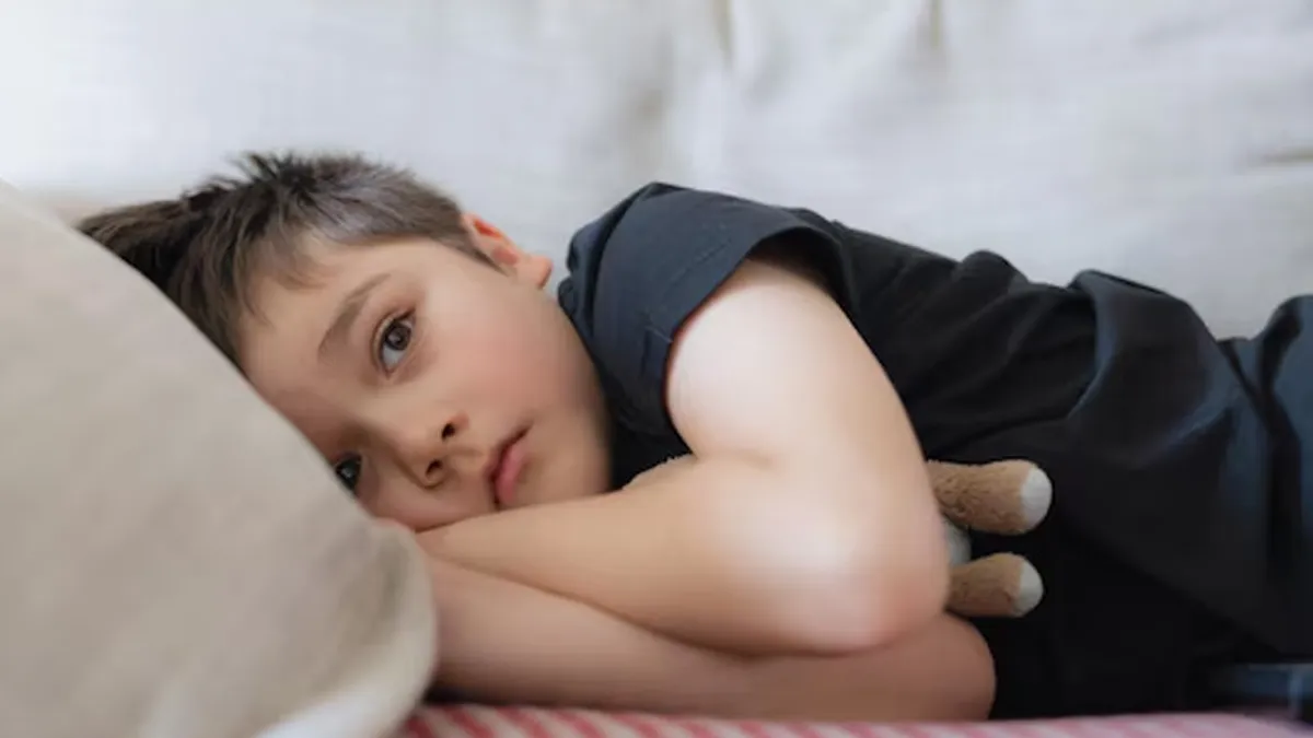 can stress cause stomach ache in kids