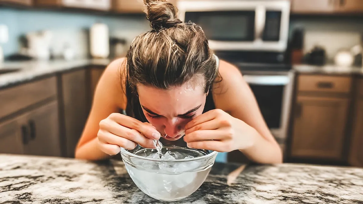 Benefit-Of-Dipping-Face-In-Ice-Water