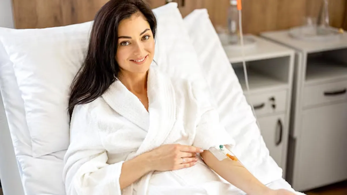 iv drip for glowing skin