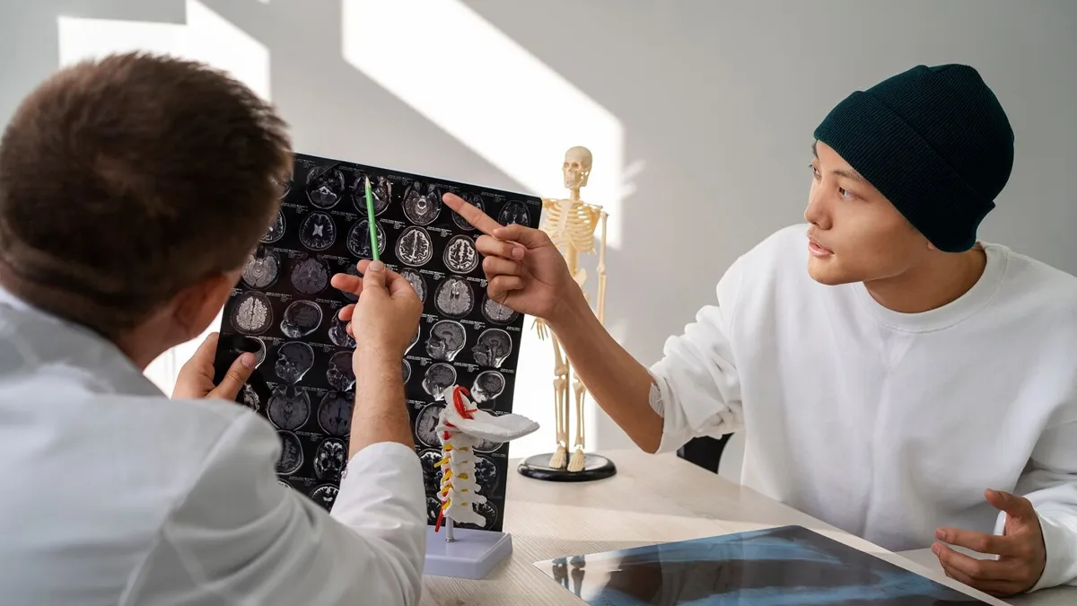 Brain TB Treatment Duration