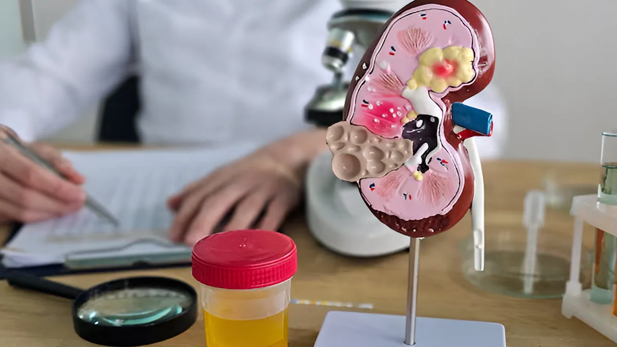 Urine changes that signal kidney disease