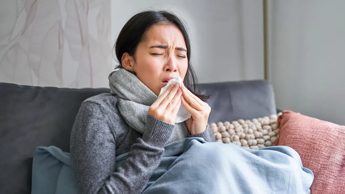 Falling Sick Despite Washing Hands