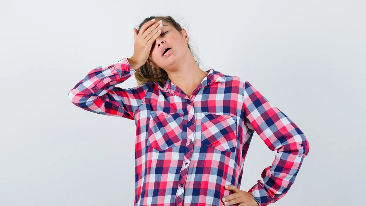 dizziness when standing in fasting