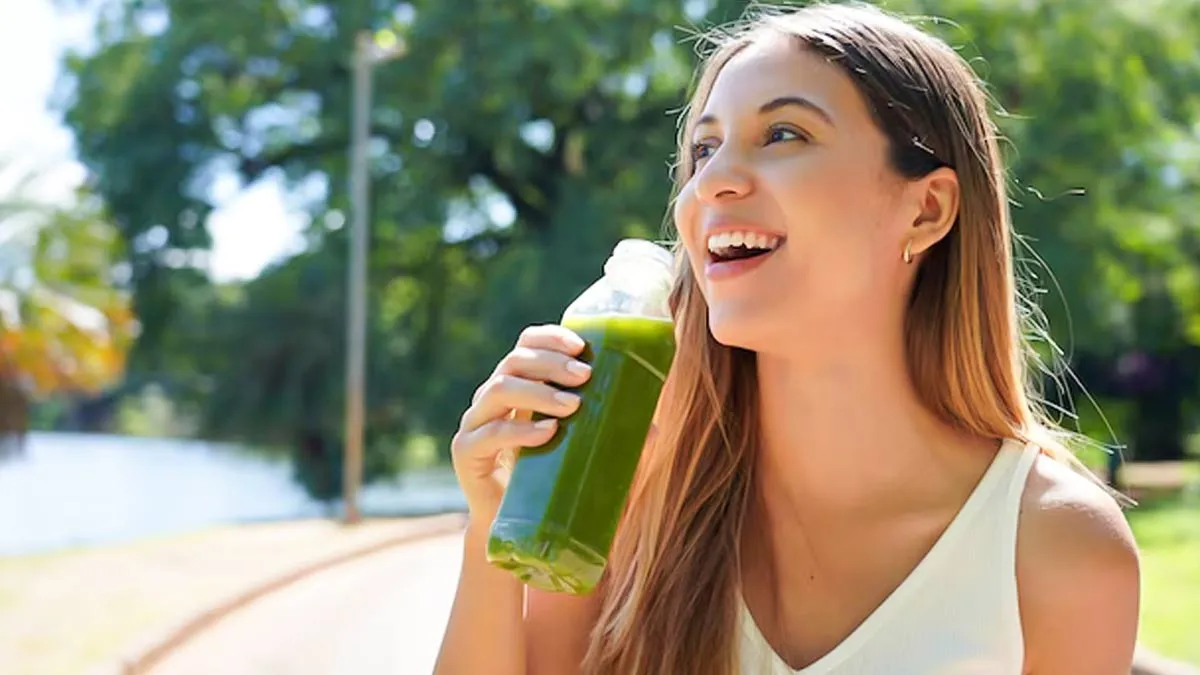 green juice