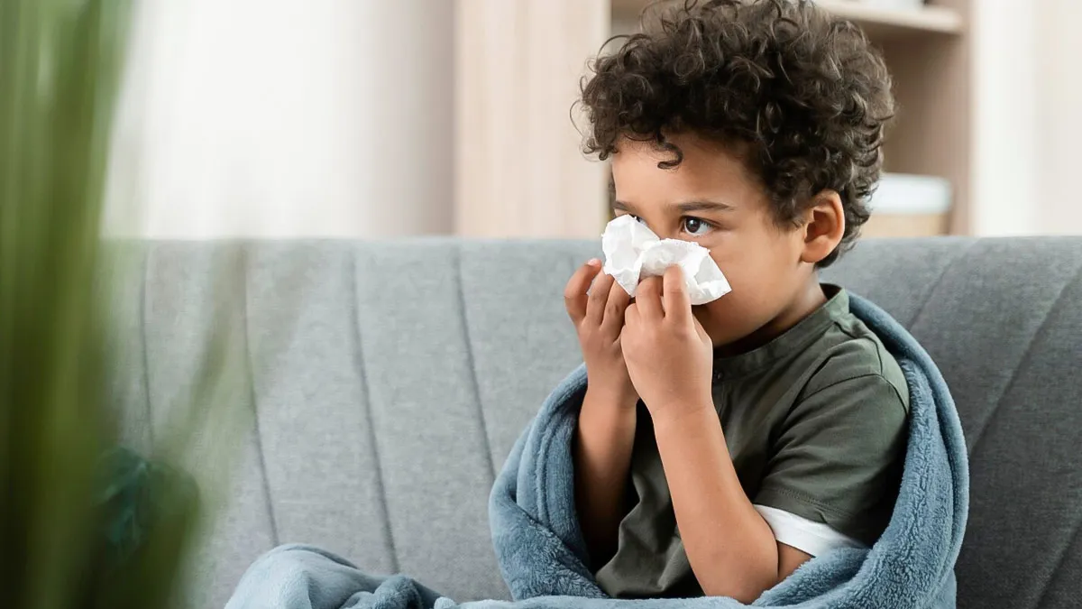 habits that make kids fall sick