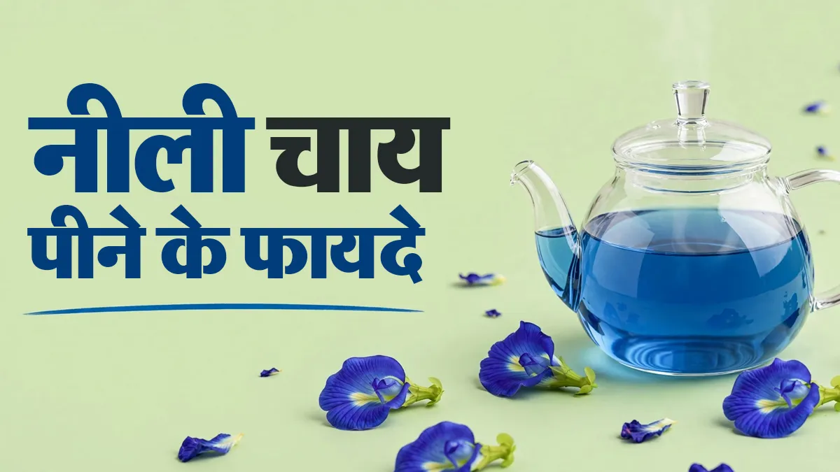 स्ट्रेस भगाए और स्किन में लाए निखार: जानें ब्लू टी पीने के जबरदस्त फायदे