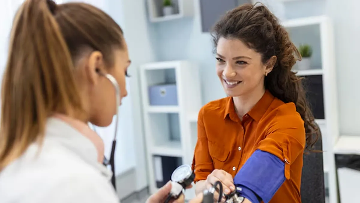 can slightly high BP is normal