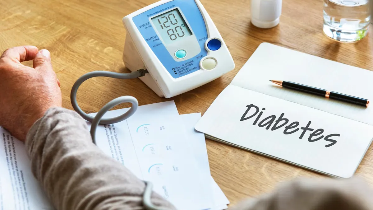 how to read diabetes report