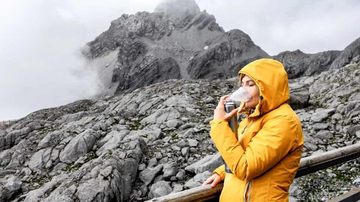 how to prevent altitude sickness