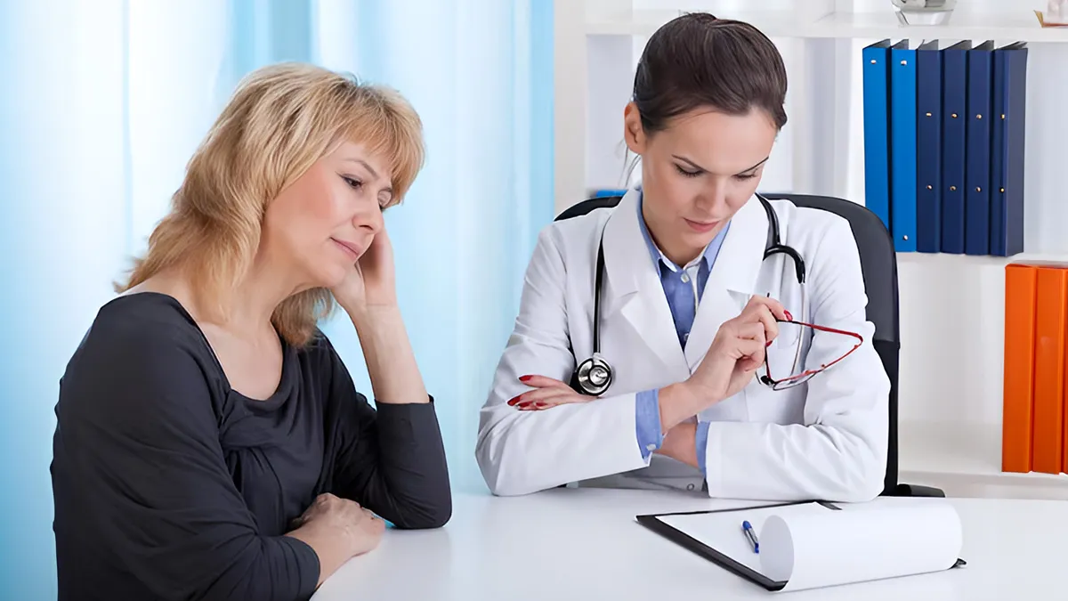 bleeding after menopause