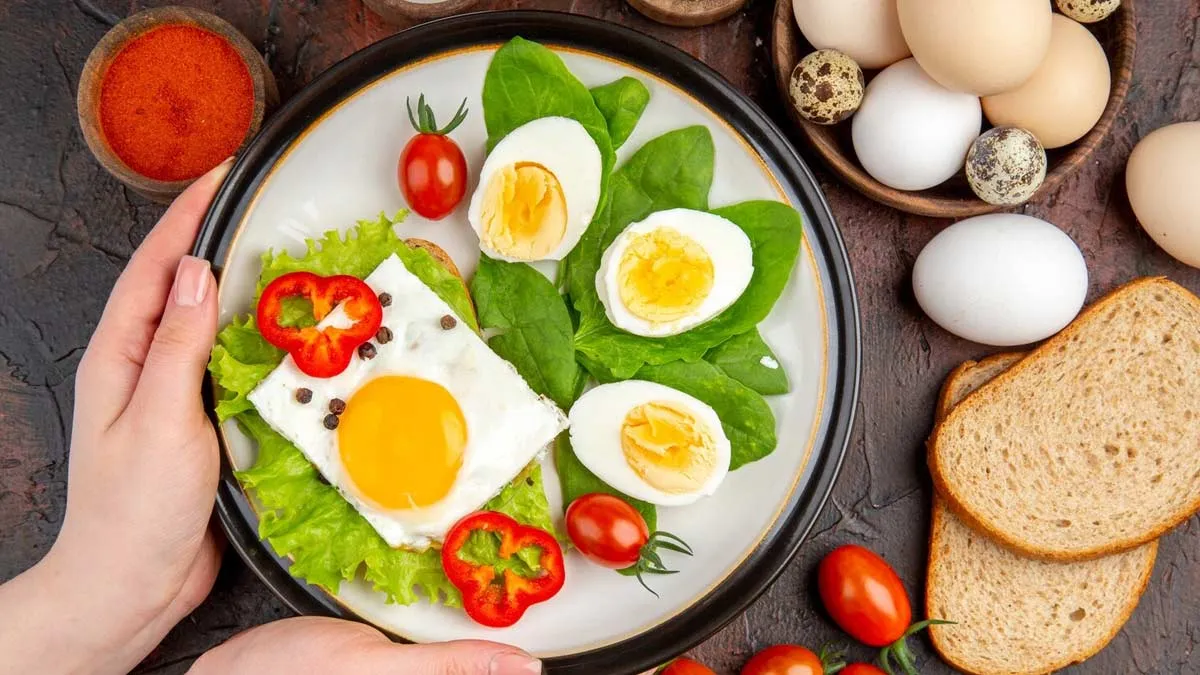farm or desi egg difference