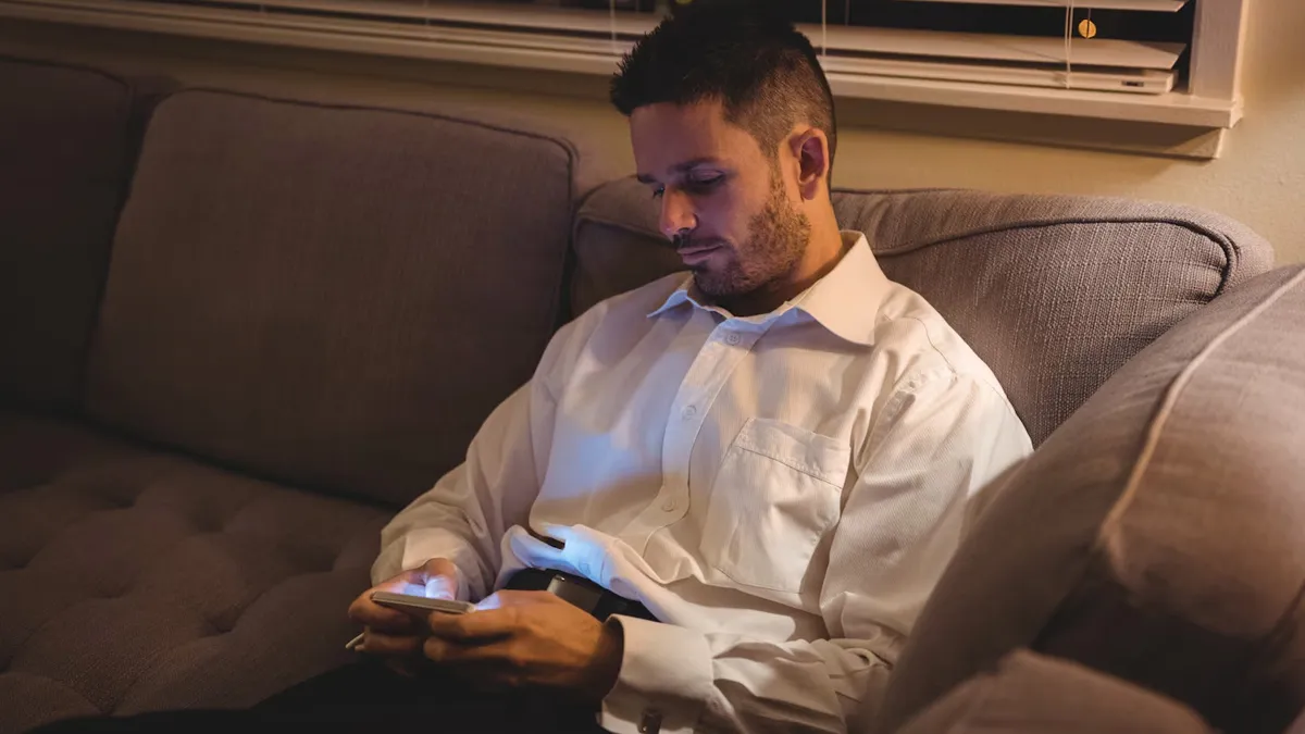 Evening routine for better sleep