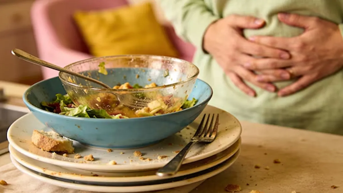 Gas After Eating Healthy Food