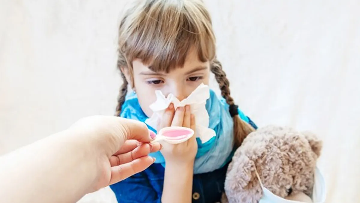 Child fever and cold care tips