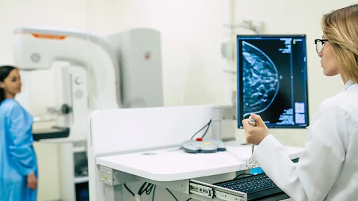 braest cancer checkup
