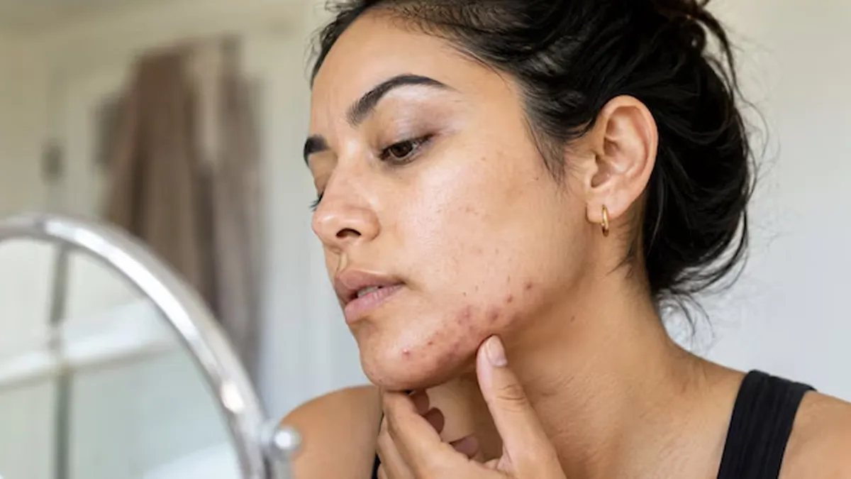 pimples after usingface serum