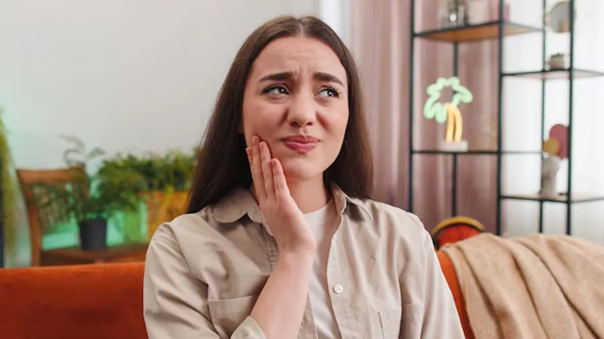 Swelling in Roof Of Your Mouth