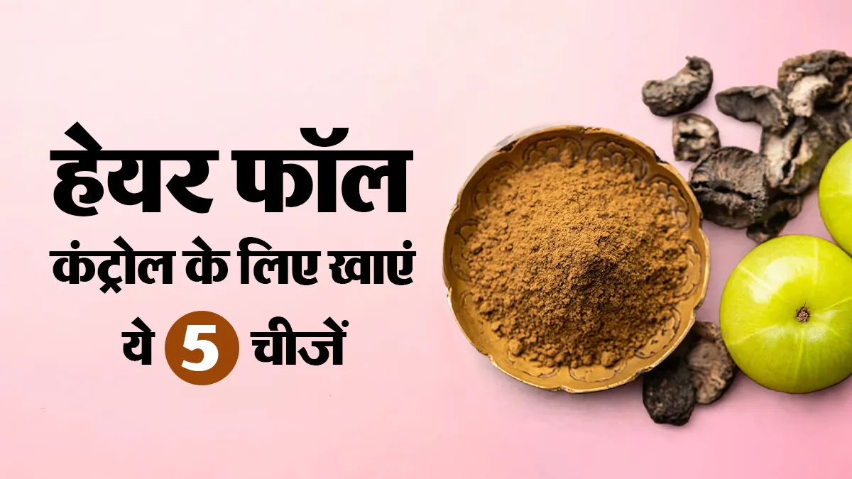 लगातार झड़ रहे हैं बाल? आयुर्वेदिक एक्सपर्ट ने बताए 5 फूड्स जो कंट्रोल कर सकते हैं हेयर फॉल