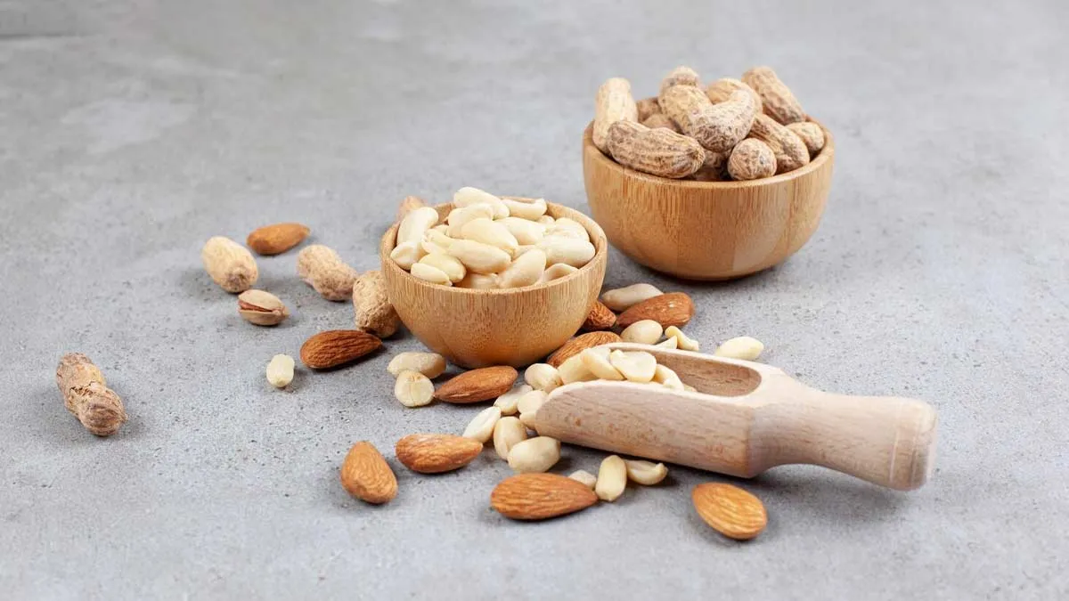 how to identify adulterated cashews and almonds