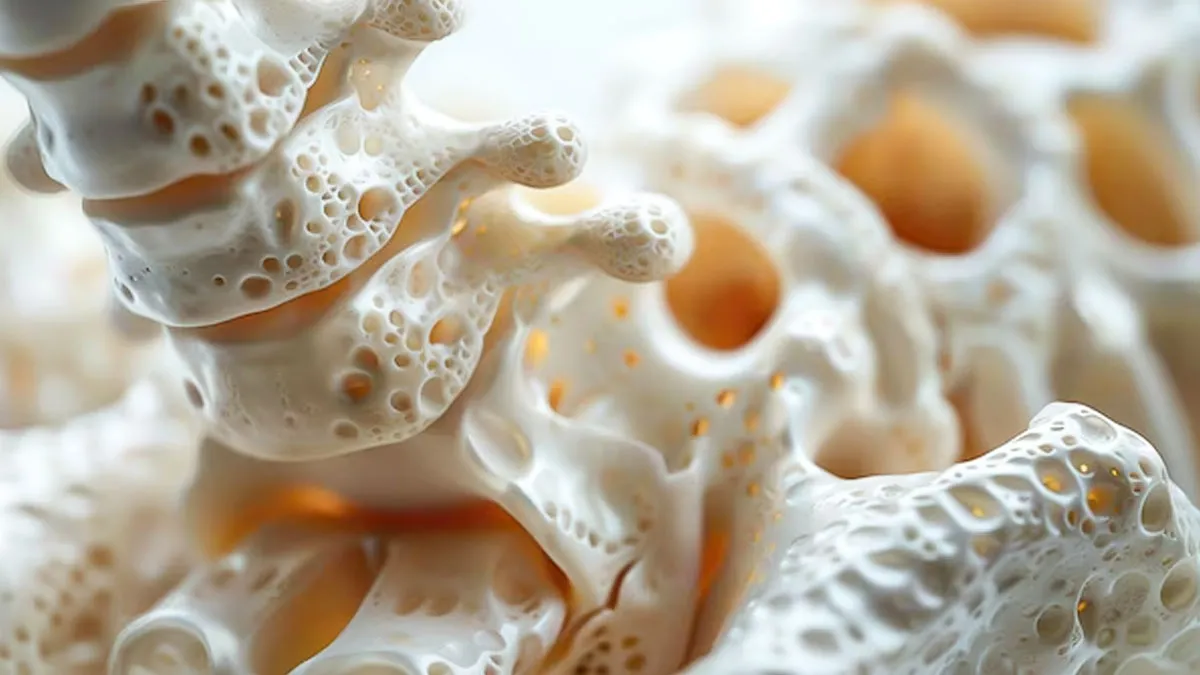 what are the causes of low bone density 1