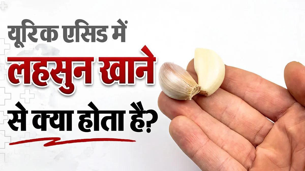 क्या लहसुन खाने से यूरिक एसिड कंट्रोल होता है? जानें डॉक्टर की राय