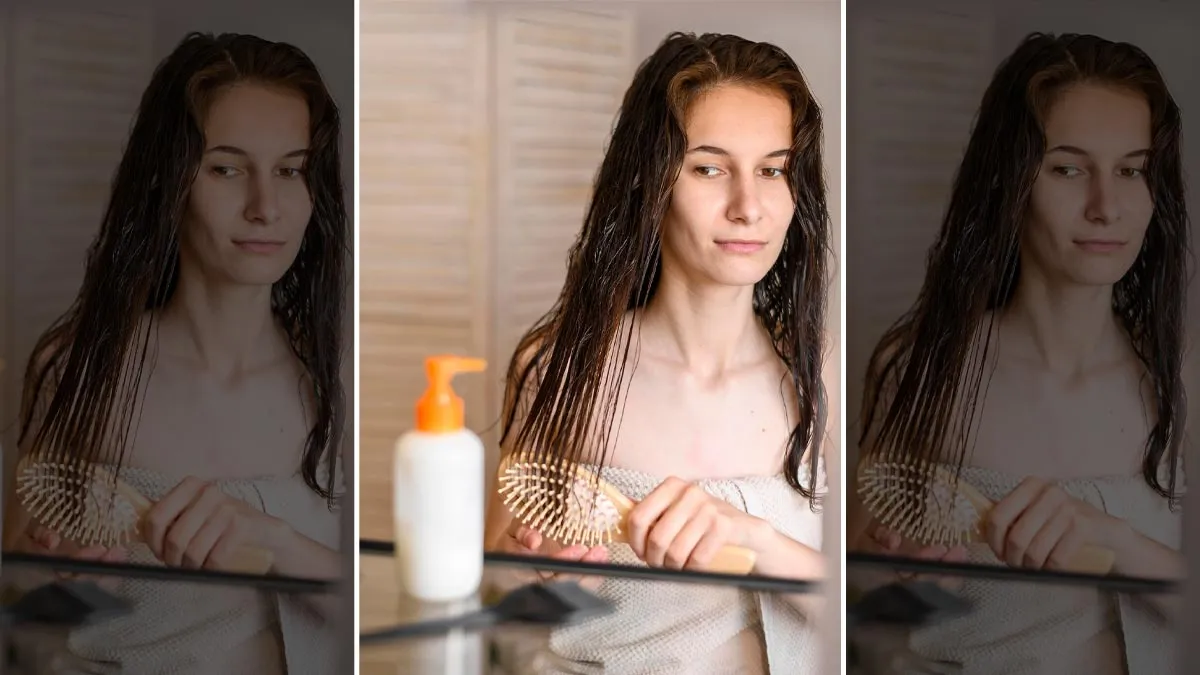 does combing wet hair cause more damage know the right way 1