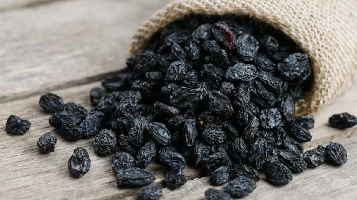black raisins benefits