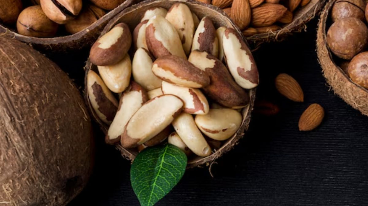 Brazil Nuts Benefits: உறுதியான உடலுக்கு பிரேசில் நட்ஸ்..! நன்மைகள் இங்கே..  | OnlyMyHealth