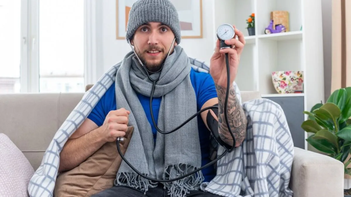 Winter high BP causes: குளிர்காலத்தில் இரத்த அழுத்தம் உயர்ந்தால் இந்த அறிகுறிகள் எல்லாம் தோன்றும்