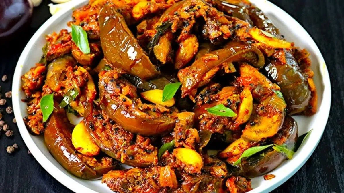Brinjal Fry Recipe: சிக்கன் வறுவலை மிஞ்சும் செட்டிநாடு நீட்டு கத்திரிக்காய் வறுவல்.. இதோ ரெசிபி!