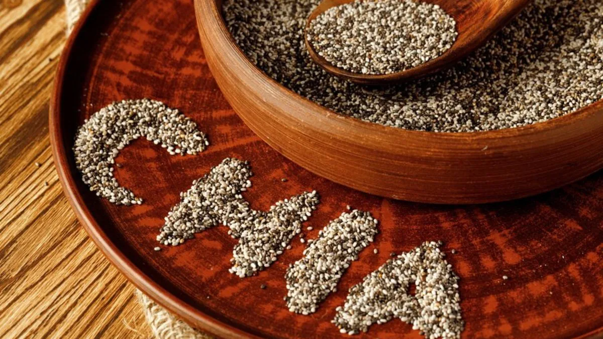 Chia seeds for skin: இந்த விதை தண்ணீரை தினமும் குடிச்சா சருமம் சும்மா தங்கம் போல ஜொலிக்குமாம்