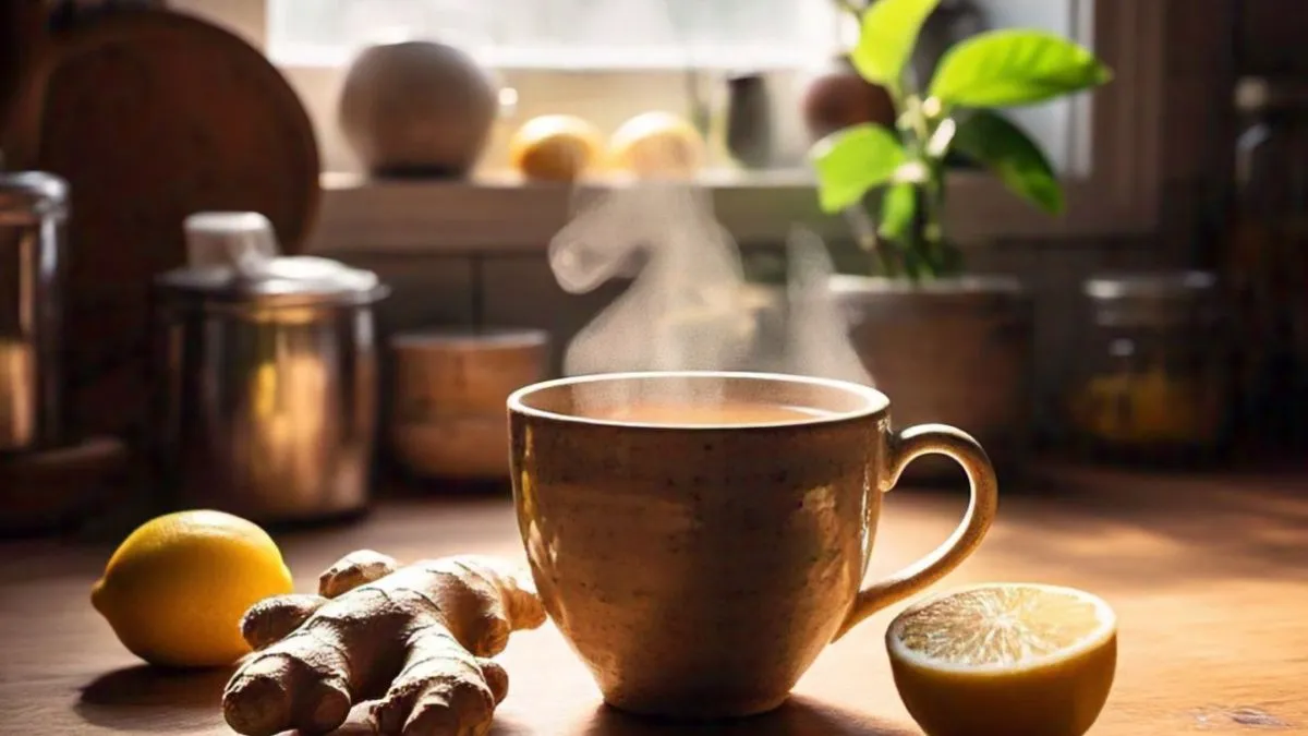 Ginger Lemon Tea: மழைக்காலத்தில் இஞ்சி எலுமிச்சை டீ குடிப்பதால் கிடைக்கும் 6 நன்மைகள்!