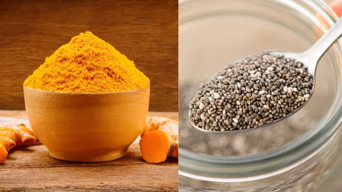 தினமும் காலையில் சியா விதைகளை மஞ்சளுடன் சேர்த்து குடிப்பதால் கிடைக்கும் நன்மைகள்