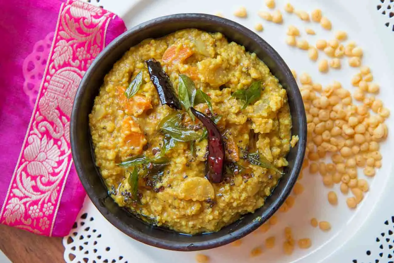 Millet Bisi Bele Bath: இந்த முறை அரிசி வேண்டாம்.. தினையை வைத்து பிசிபெல்லா பாத் செய்து கொடுங்க!