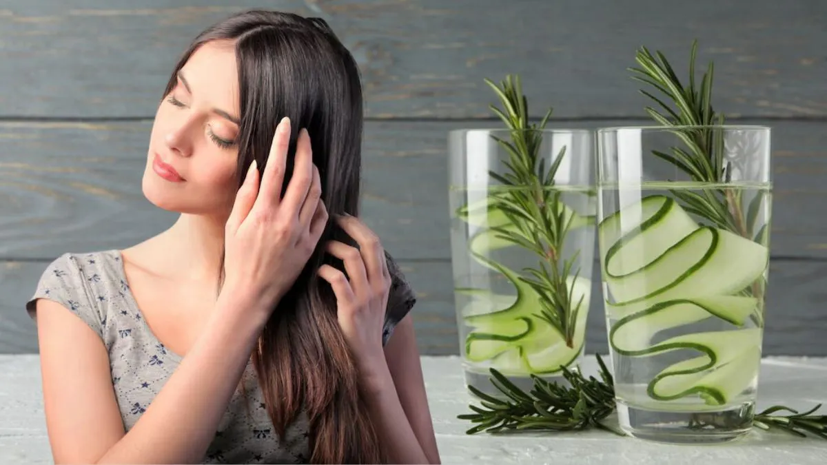Rosemary water for hair: தாறுமாறா முடி வளரணுமா? வீட்டிலேயே தயார் செய்த ரோஸ்மேரி வாட்டரை யூஸ் பண்ணுங்க