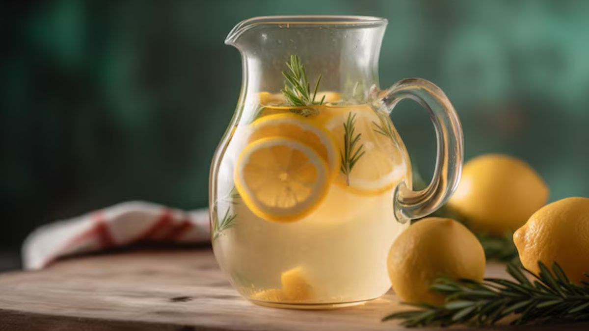 lemon water health benefits
