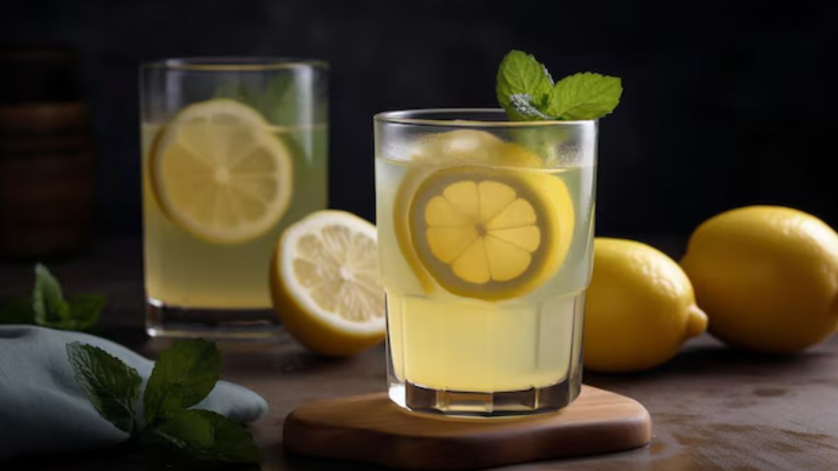 lemon with hot water advantages
