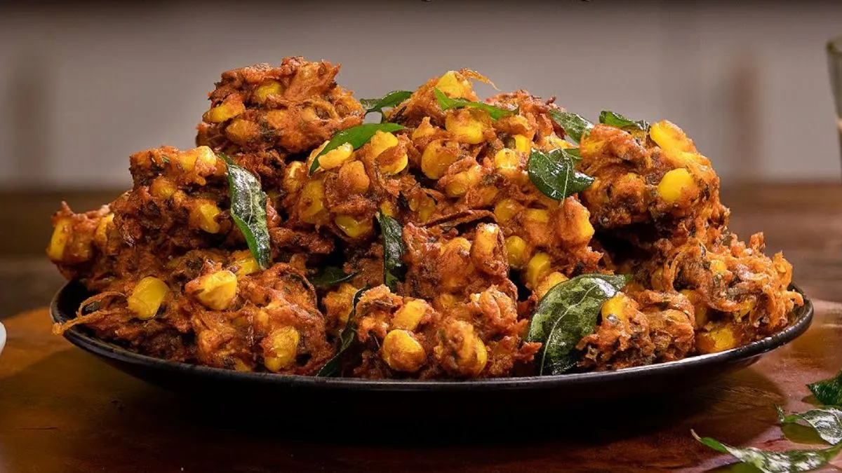 Corn Pakoda: ஸ்வீட் கார்னை வகுத்து சுவையான பக்கோடா செய்யலாமா? இதோ ரெசிபி!