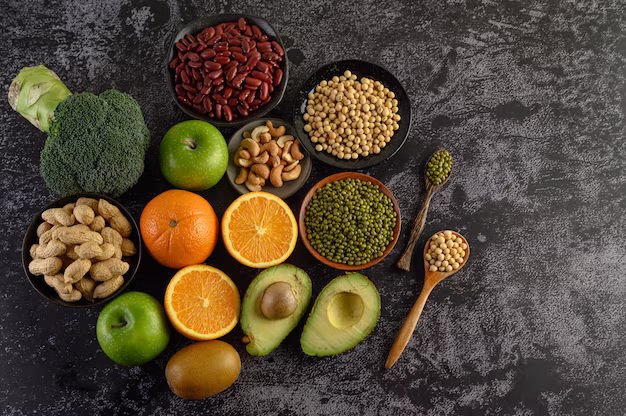 fiber rich food