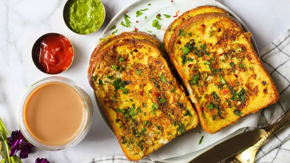 Egg Masala Toast: வெறும் 2 முட்டை இருந்தால் போதும் சுவையான முட்டை மசாலா டோஸ்ட் செய்யலாம்!
