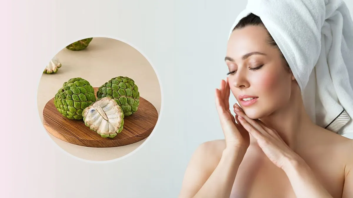 Custard apple for skin: முகம் தங்கம் போல ஜொலிக்கணுமா? சீதாப்பழம் ஒன்னு போதுமே