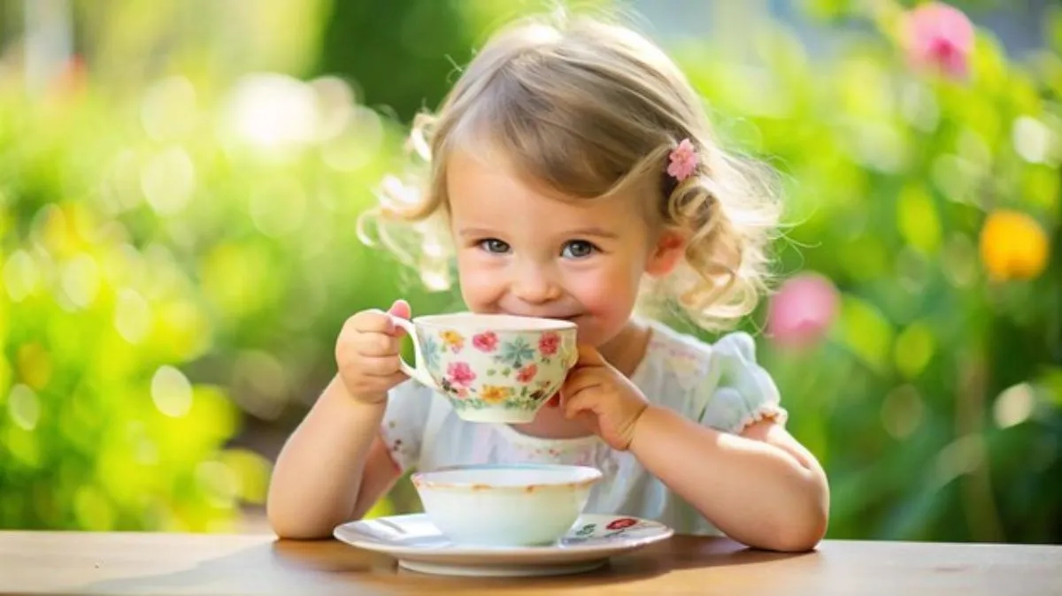 Tea For Kids: ரொம்ப டேஞ்சர்.. குழந்தைகளுக்கு டீ கொடுக்காதீங்க.!