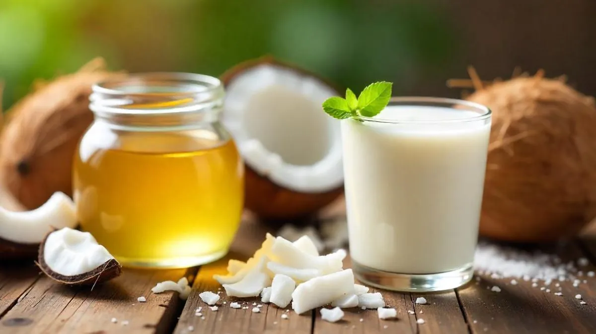 தேங்காய் எண்ணெய் Vs தேங்காய் பால்: முடி வளர்ச்சிக்கு எது சிறந்தது.?
