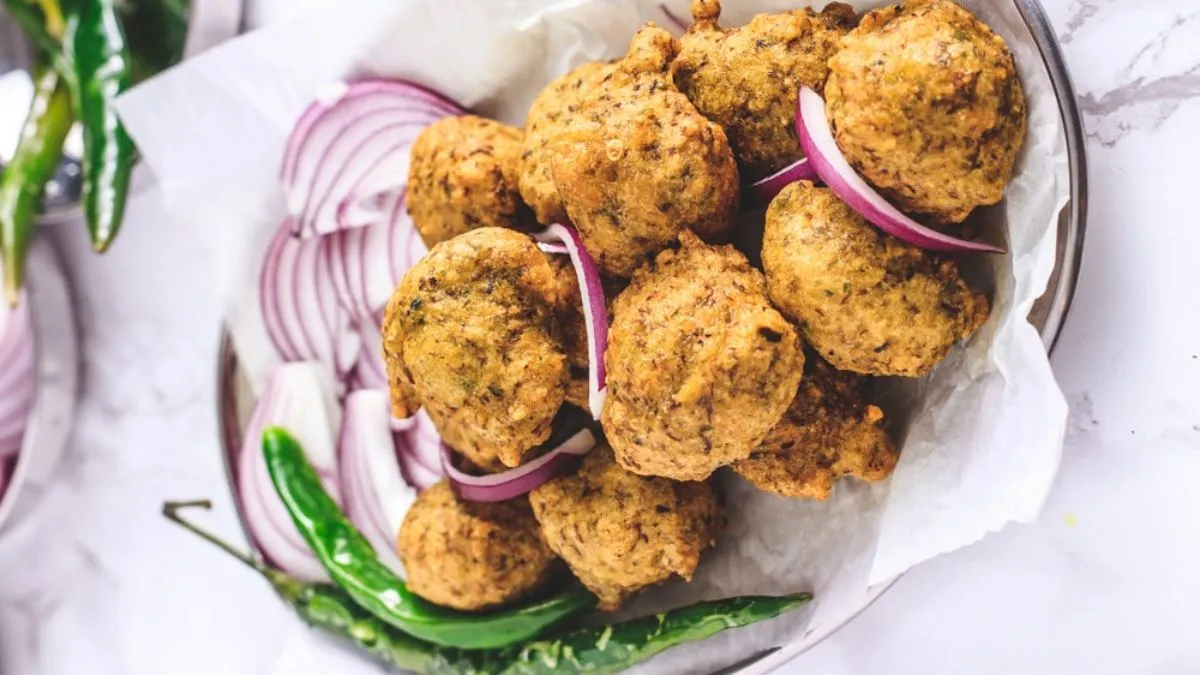 Green Gram Vada: காஃபி டீக்கு ஏற்ற பச்சைப்பயறு வடை செய்வது எப்படி?