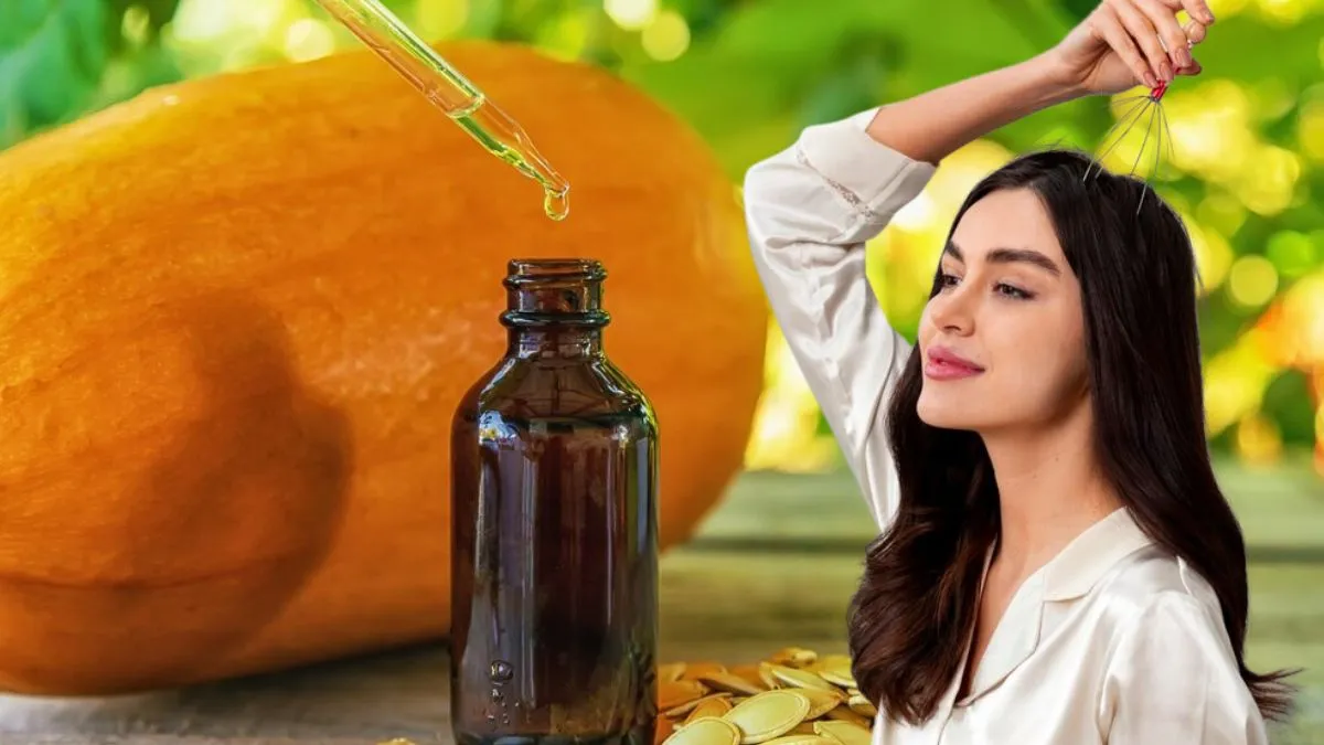 Pumpkin seed oil: கருகருனு, அடர்த்தியான முடிக்கு இந்த விதையோட எண்ணெயை யூஸ் பண்ணி பாருங்க