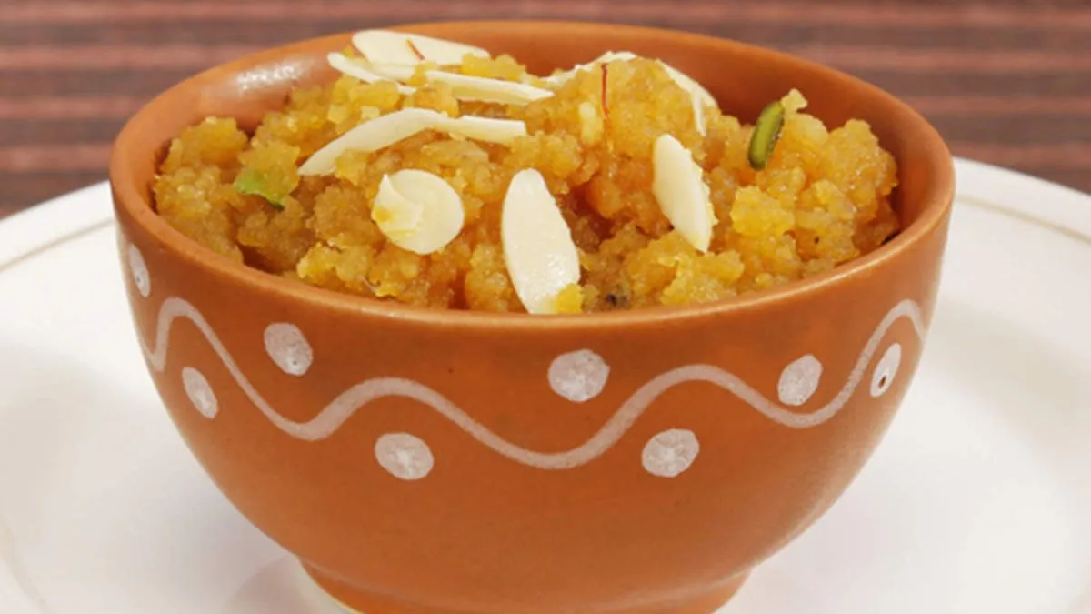 Paasi Paruppu Halwa: வெறும் ஒரு கப் பாசி பருப்பு இருந்தால் போதும்.. சுவையான அல்வா ரெடி!!