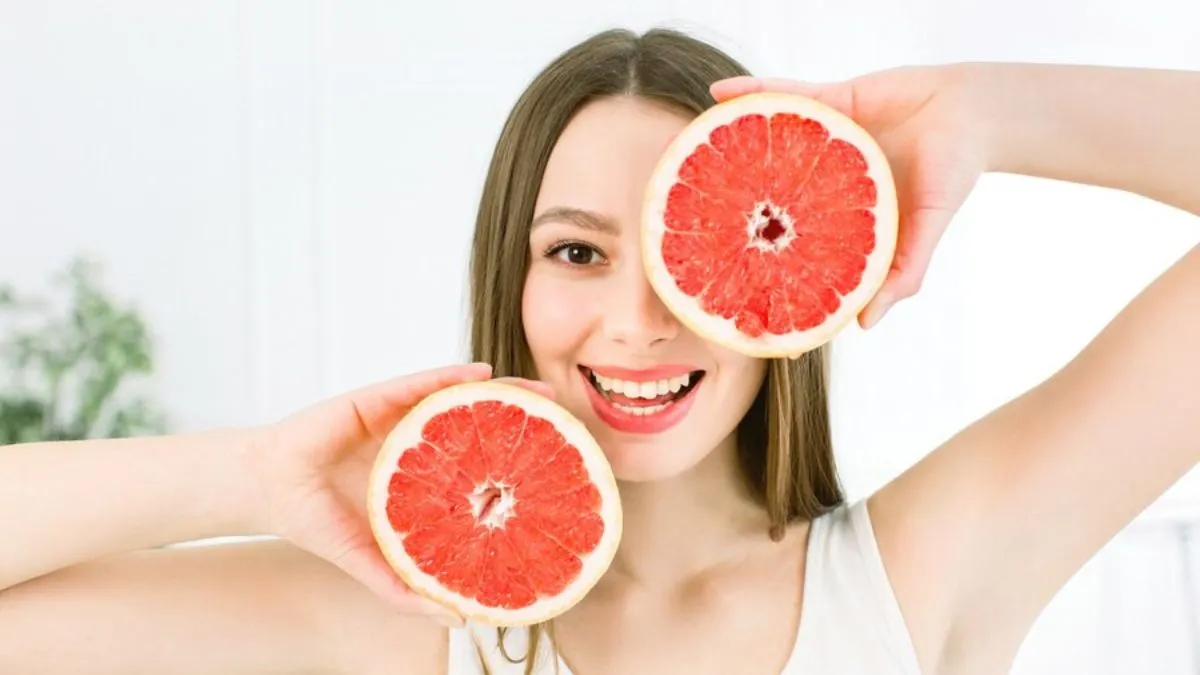Grapefruit for skin: முகம் தங்கம் போல ஜொலிக்கணுமா? இந்த ஒரு ஃபுரூட் மட்டும் போதும்